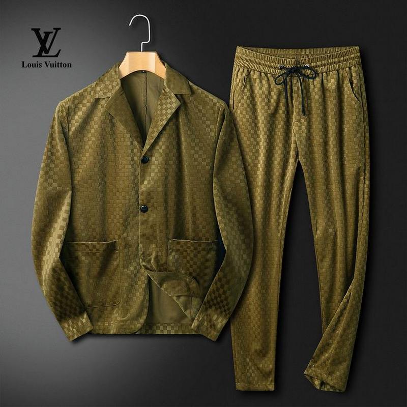 LV Men's Suits 140